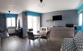 Le Petit Bleu de Didonne 28m2 150 m de la plage avec balcon