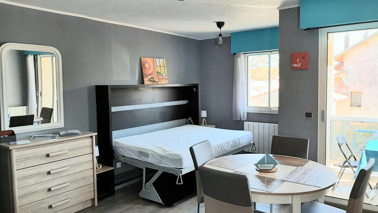 Le Petit Bleu de Didonne 28m2 150 m de la plage avec balcon Saint-Georges-de-Didonne Extérieur photo