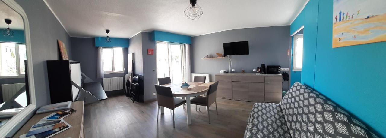 Le Petit Bleu de Didonne 28m2 150 m de la plage avec balcon Saint-Georges-de-Didonne Extérieur photo