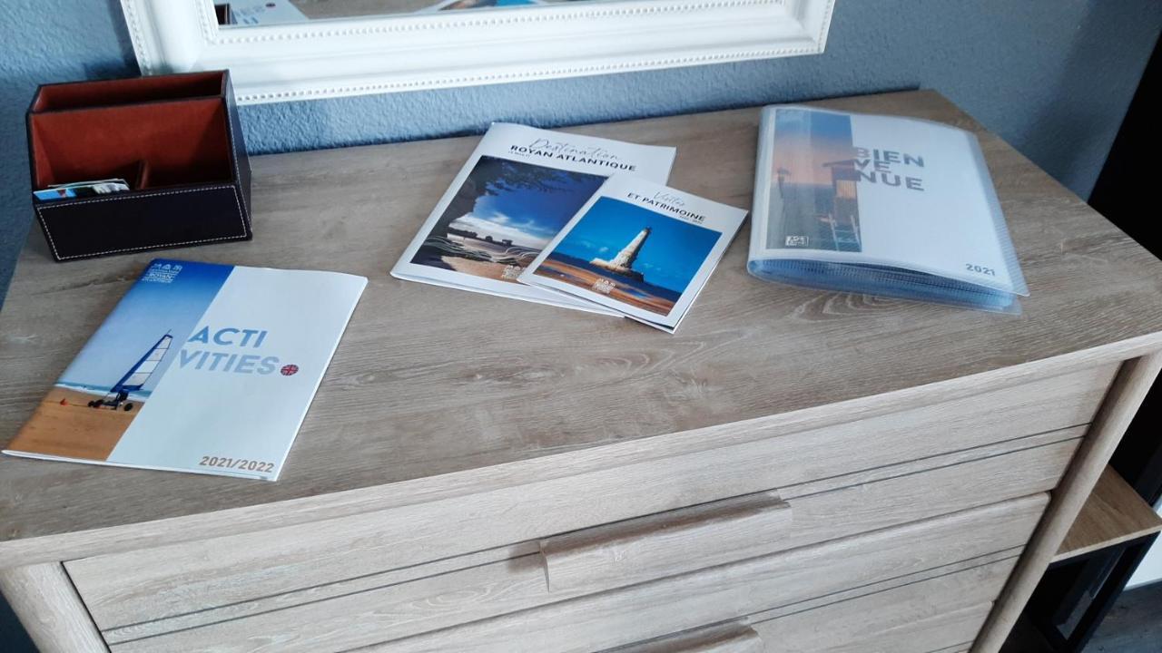 Le Petit Bleu de Didonne 28m2 150 m de la plage avec balcon Saint-Georges-de-Didonne Extérieur photo