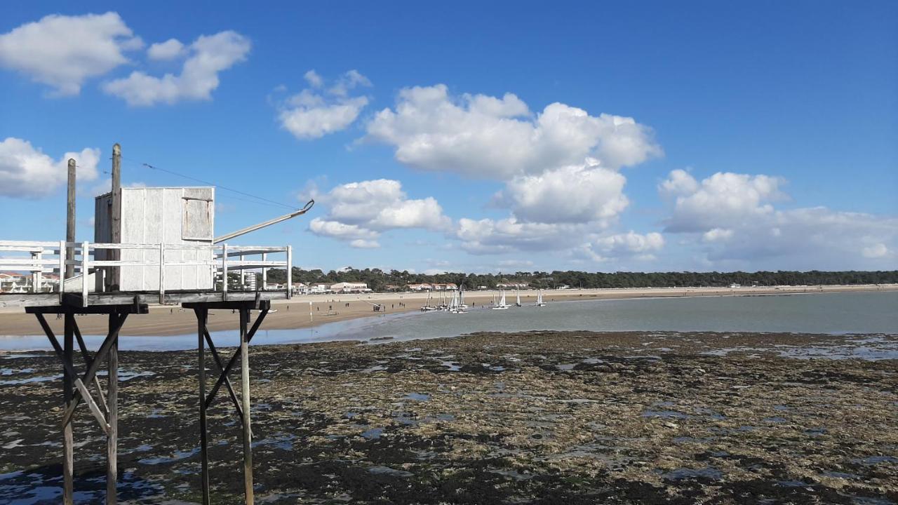 Le Petit Bleu de Didonne 28m2 150 m de la plage avec balcon Saint-Georges-de-Didonne Extérieur photo