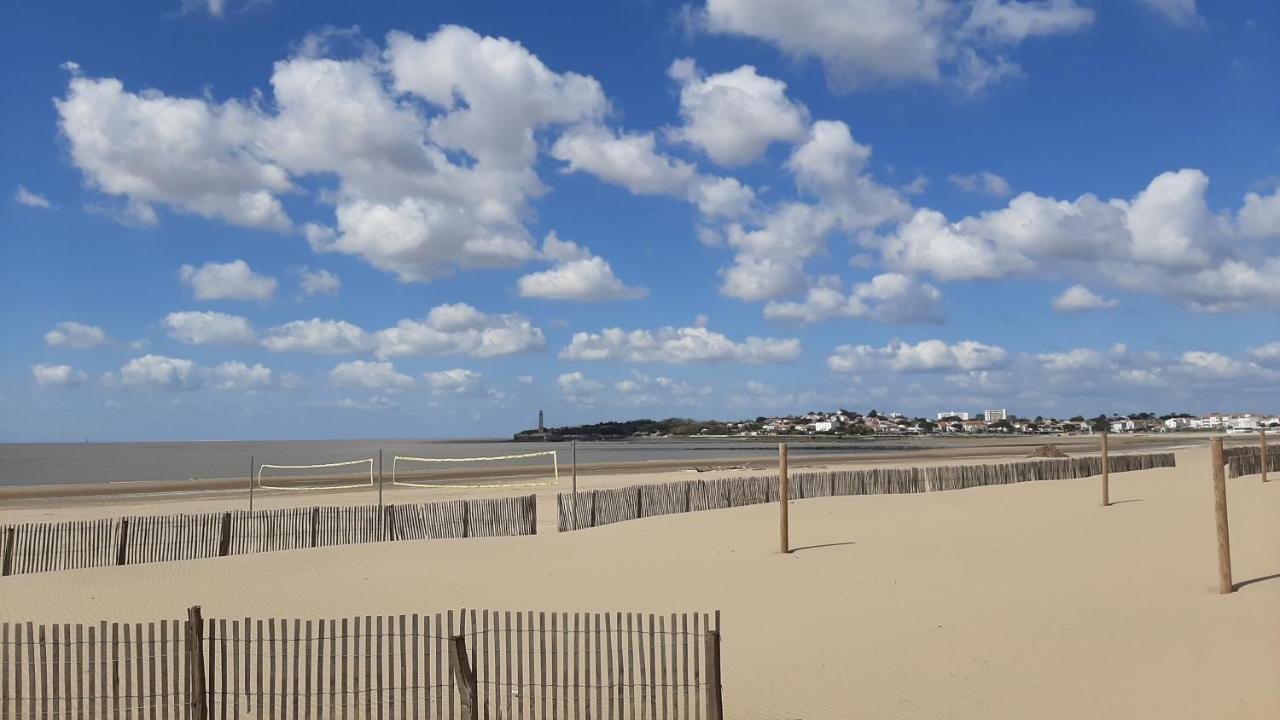 Le Petit Bleu de Didonne 28m2 150 m de la plage avec balcon Saint-Georges-de-Didonne Extérieur photo